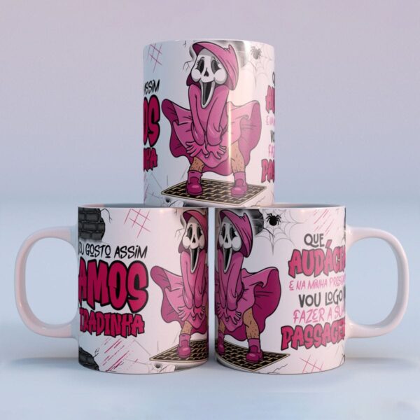 4 Artes Caneca Eu Gosto Assim Amostradinha Arquivo Png 8