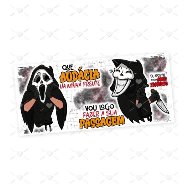 4 Artes Caneca Eu Gosto Assim Amostradinho Arquivo Png 2