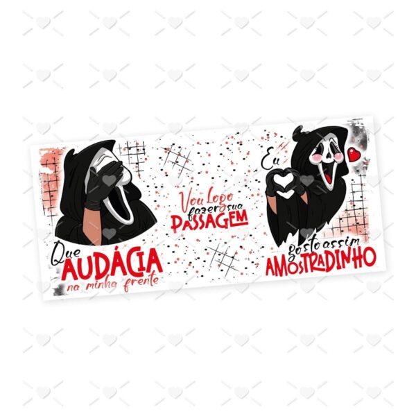 4 Artes Caneca Eu Gosto Assim Amostradinho Arquivo Png 5