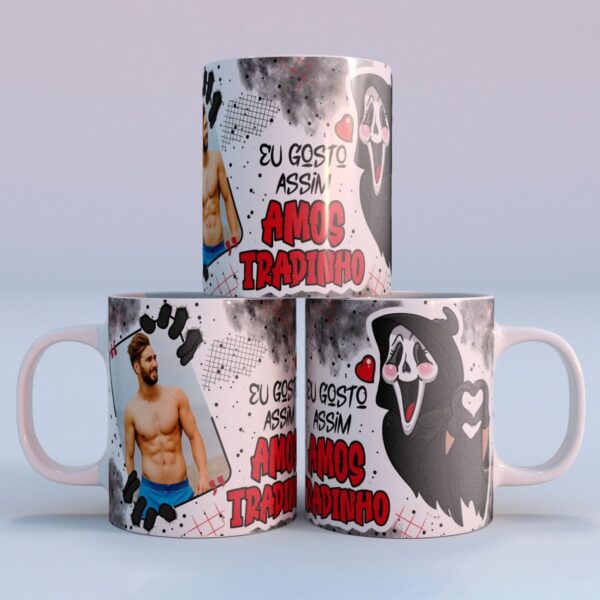 4 Artes Caneca Eu Gosto Assim Amostradinho Arquivo Png 6