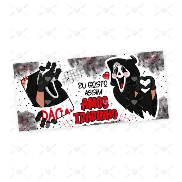 4 Artes Caneca Eu Gosto Assim Amostradinho Arquivo Png