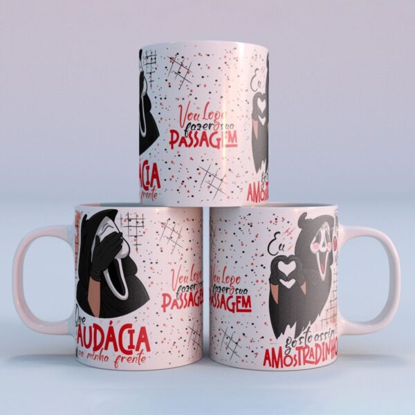 4 Artes Caneca Eu Gosto Assim Amostradinho Arquivo Png 8