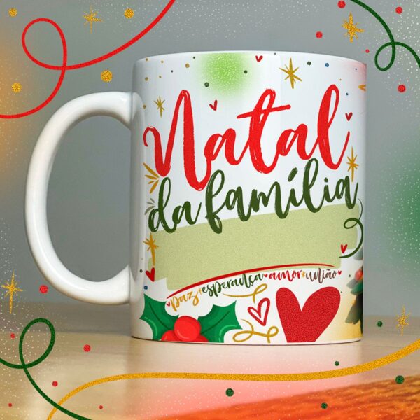 40 Artes Caneca Natalinas Elementos Ilustracoes E Frases 2