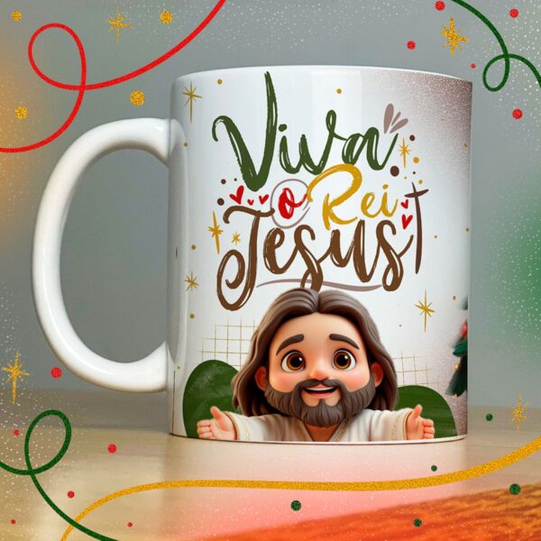40 Artes Caneca Natalinas Elementos Ilustracoes E Frases 4