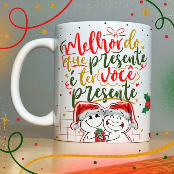 40 Artes Caneca Natalinas Elementos Ilustracoes E Frases 5