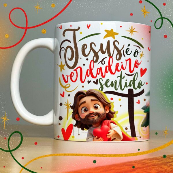 40 Artes Caneca Natalinas Elementos Ilustracoes E Frases 6