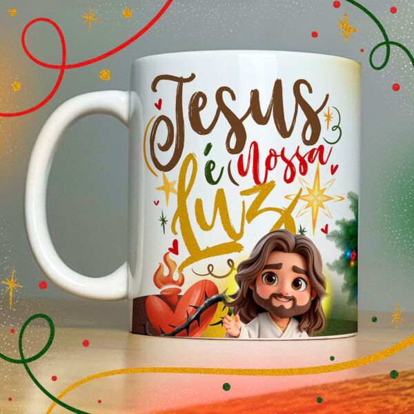 40 Artes Caneca Natalinas Elementos Ilustracoes E Frases