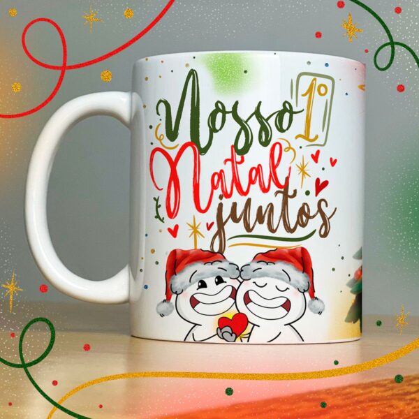 40 Artes Caneca Natalinas Elementos Ilustracoes E Frases 8