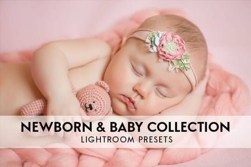 400 Presets Lightroom Newborn Profissionais + Super Bônus