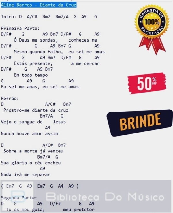 4.400 Cifras Gospel Para Violão E Guitarra + Brinde Envio Já