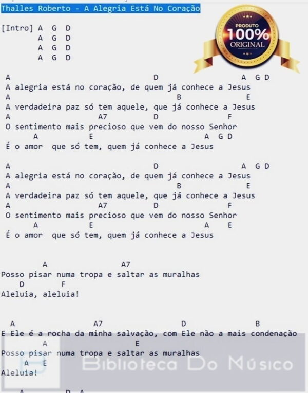 4.400 Cifras Gospel Para Violão E Guitarra + Brinde Envio Já
