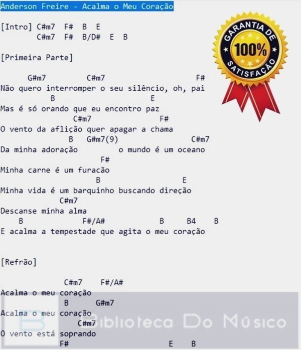 4.400 Cifras Gospel Para Violão E Guitarra + Brinde Envio Já