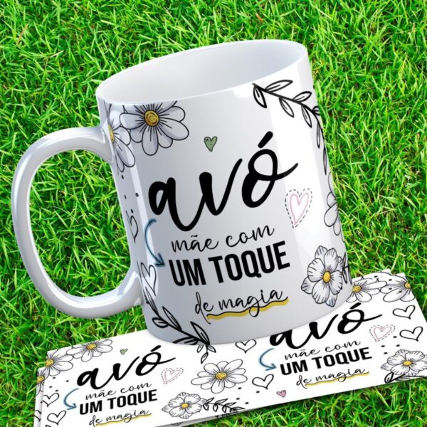 5 artes canecas dia dos avos amor eterno png e corel arte digital 1