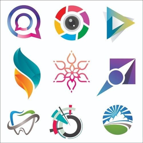 +5.000 Logos Vetor 100% Editáveis Corel Cdr + 4 Brindes