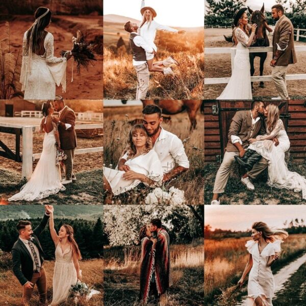 +50k Presets Lightroom Casamento Wedding & Lover's + Bônus