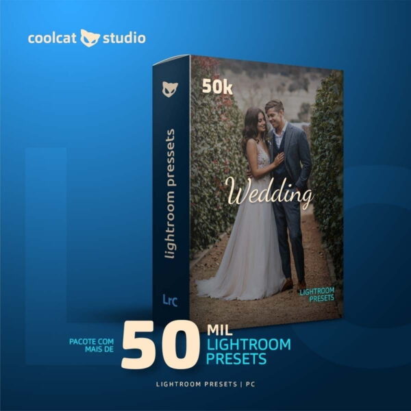 +50k Presets Lightroom Casamento Wedding & Lover's + Bônus