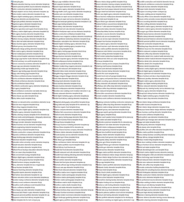 +570 Templates Kits Elementor Sites Profissionais Prontos