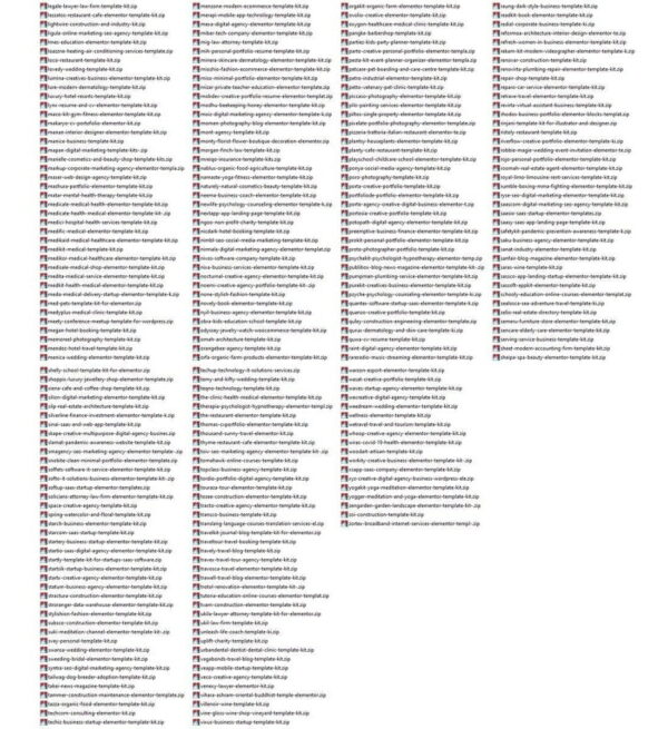 +570 Templates Kits Elementor Sites Profissionais Prontos