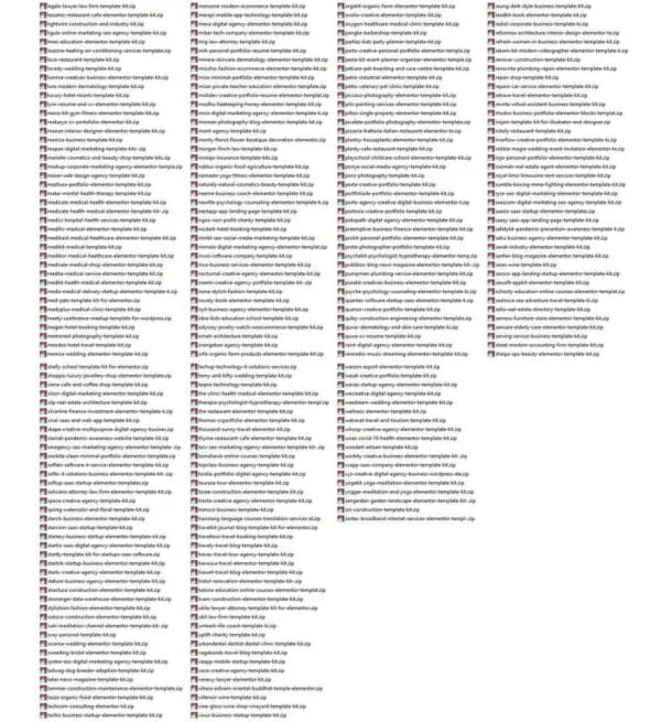 +570 Templates Kits Elementor Sites Profissionais Prontos