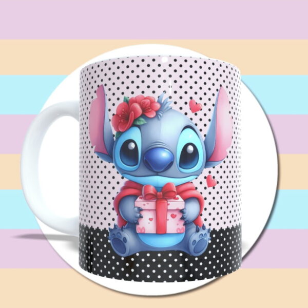 6 Artes Canecas Stitch Jpg - Imagem 2