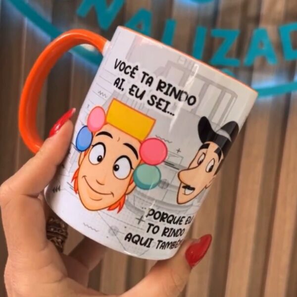 7 Artes Canecas Chaves Chavinho Editáveis Em Corel Draw