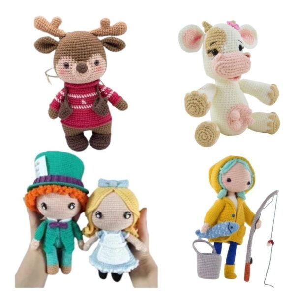 7.000 Receita Amigurumi Pdf - Melhor Preço Atualizadas 2022