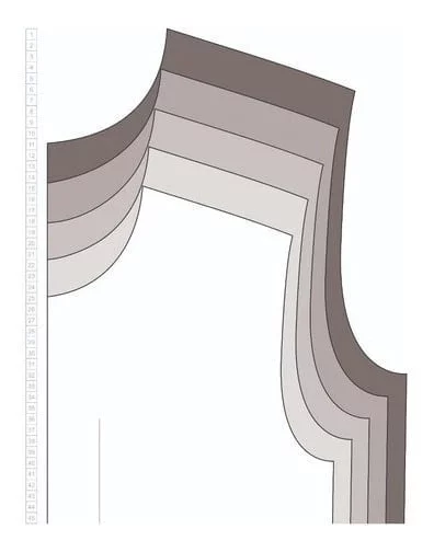 80 Medidas - Moldes Profissionais De Camisetas, Modelagem