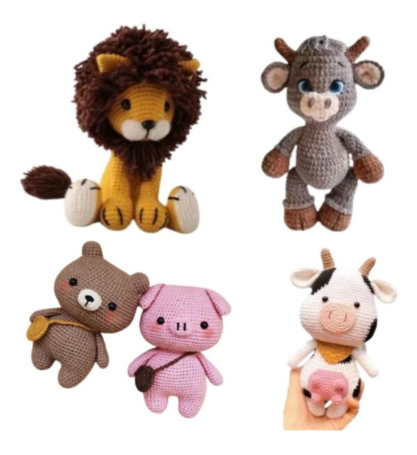 8.000 Novas Receitas Amigurumi 2022 - Exclusivas/atualizadas
