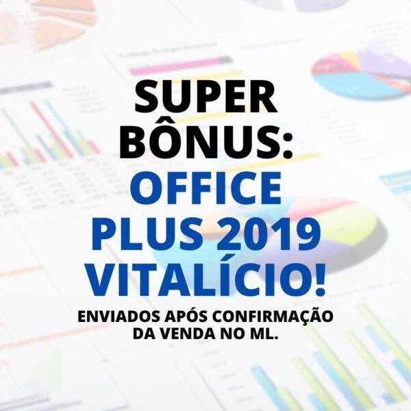 +8000 Planilhas Excel Gestão Vendas Administrativo Estoque