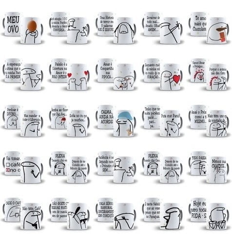 83 Artes Para Caneca Flork Bento Em Cdr E Png