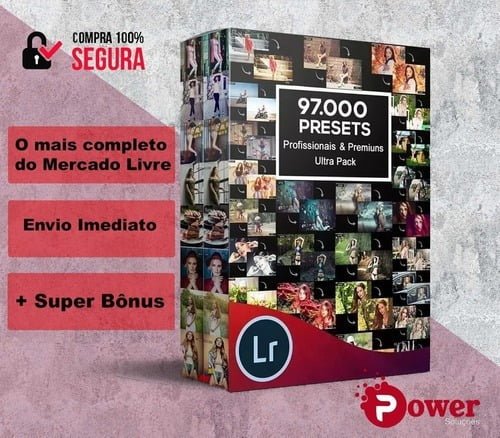 97.000 Efeitos Profissionais Para Lightroom + Super Bônus