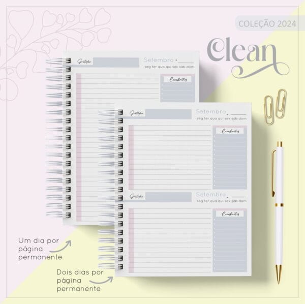 Agenda 2024 Clean 2 - Arquivo Digital