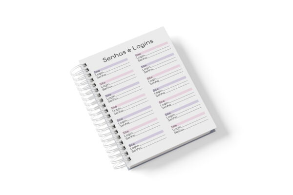 Agenda 2024 Datada com e sem Horário - Arquivo Digital - Imagem 4