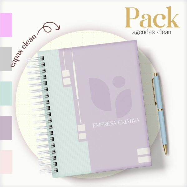 agenda 2025 lilas arquivo digital papelaria digital