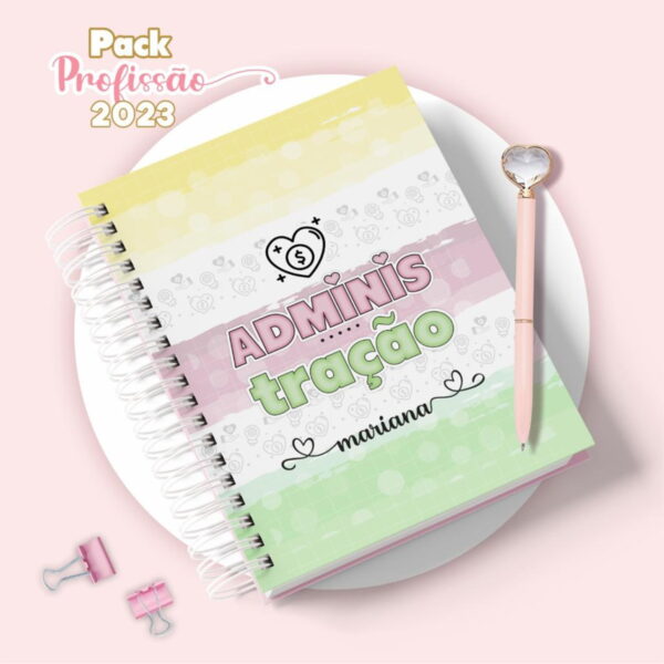 Agenda Administração Feminina - Arquivo Digital - Imagem 2