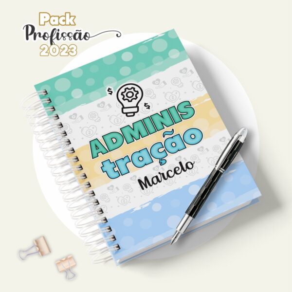 Agenda Administração Masculina - Arquivo Digital - Imagem 2