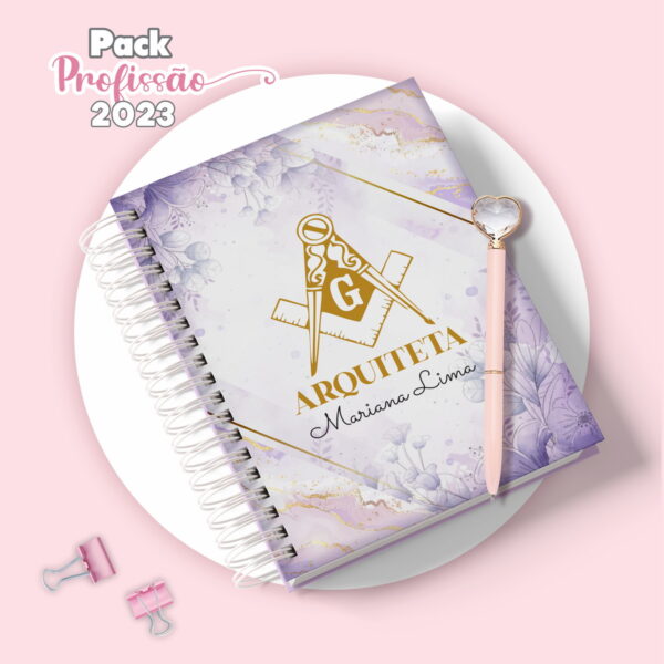 Agenda Arquiteta Feminina - Arquivo Digital - Imagem 2