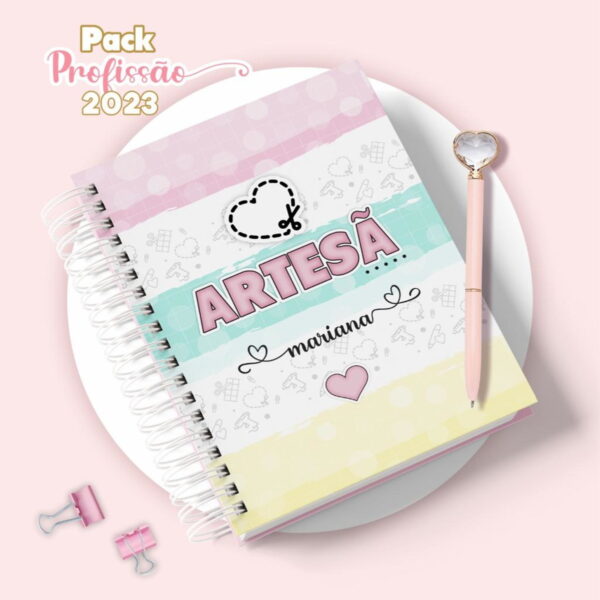 Agenda Artesã Feminina - Arquivo Digital - Imagem 3