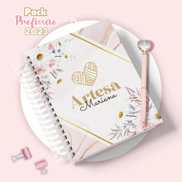 Agenda Artesã Feminina - Arquivo Digital - Imagem 2