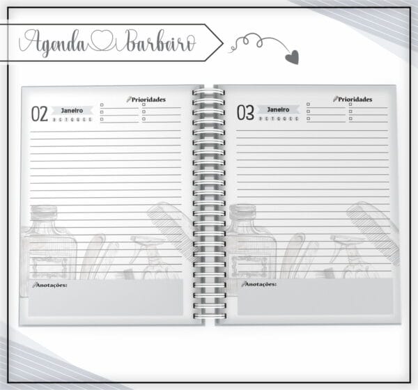 Agenda Barbeiro - Arquivo Digital - Imagem 2