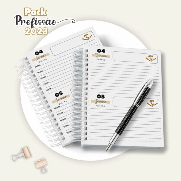 Agenda Barbeiro Masculina - Arquivo Digital