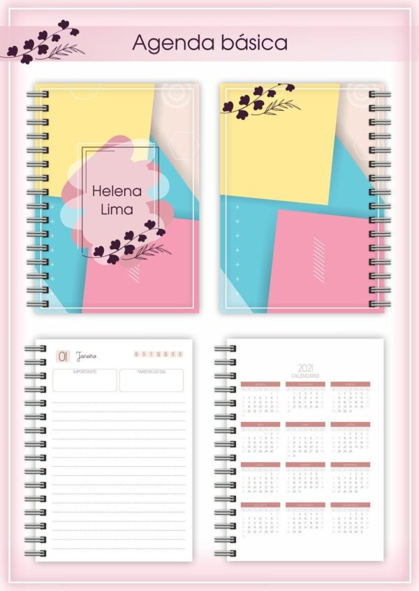 agenda basica arquivo digital planners