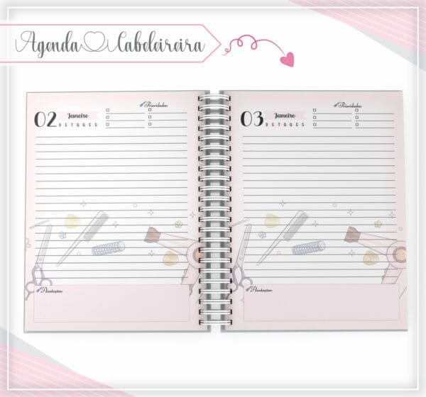 Agenda Cabelereira - Arquivo Digital