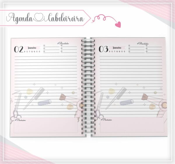 Agenda Cabelereira - Arquivo Digital - Imagem 2