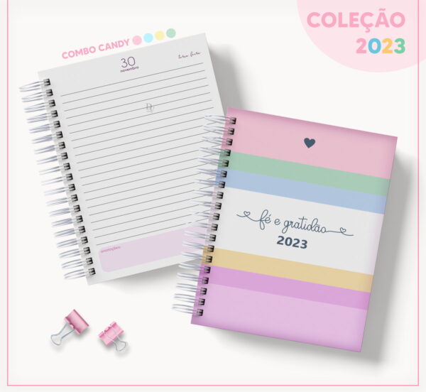 agenda candy fe arquivo digital papel e cia