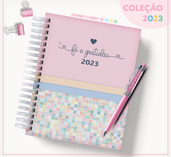 Agenda Candy Fé e Gratidão - Arquivo Digital - Imagem 2