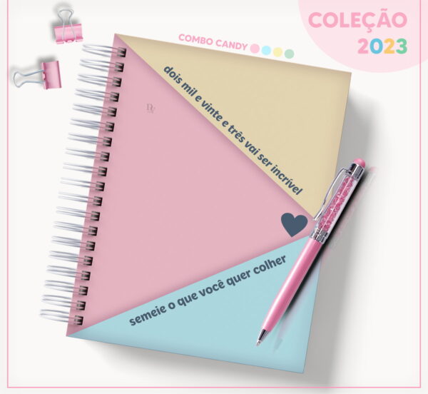 Agenda Candy Semeie - Datada 2023 - Arquivo Digital - Imagem 2