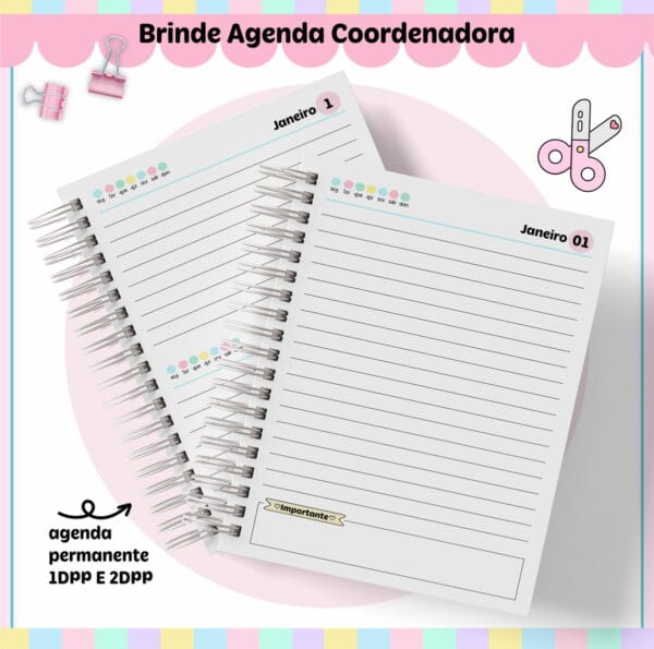 Agenda Coordenadora 2023 - Arquivo Digital