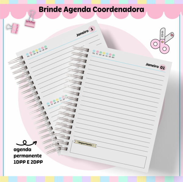 Agenda Coordenadora 2023 - Arquivo Digital - Imagem 4