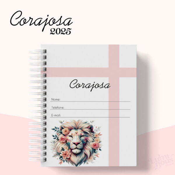 Agenda Cristã Feminina - Png e pdf - Imagem 2